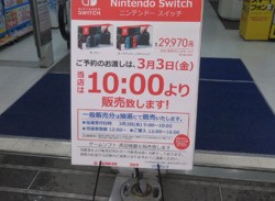 A Nintendo Switch Launch Day Report from Tokyo, Japan
