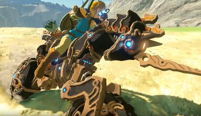 Zelda: Breath of the Wild Champions' Ballad DLC Goes Live