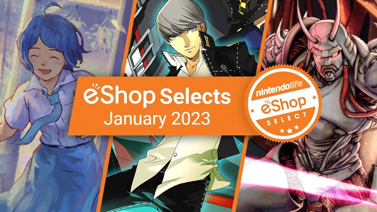 Selecciones de Nintendo eShop: enero de 2023