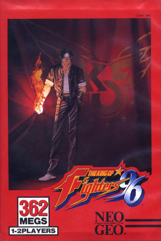 The King of Fighters '96 (1996) | Neo Geo Game | Time Extension