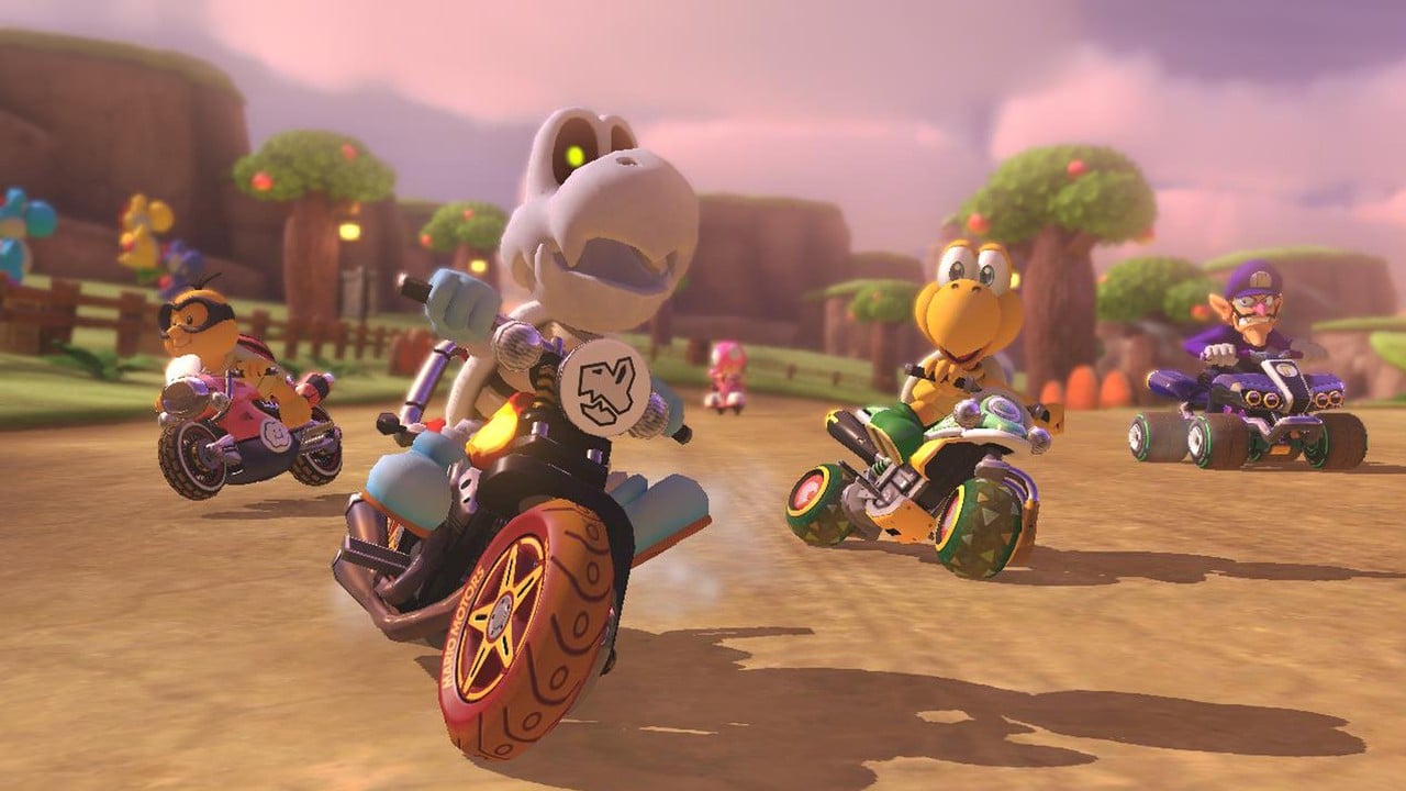 Uk Charts Mario Kart 8 Deluxe Takes Pole In A Switch Exclusive Top Three Nintendo Life 5965