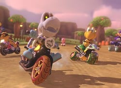 Mario Kart 8 Deluxe Takes Pole In A Switch-Exclusive Top Three