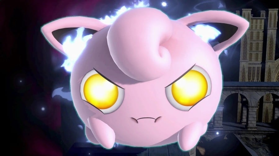 Jigglypuff in Ultimate