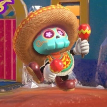 Mario Odyssey - Tostarenan