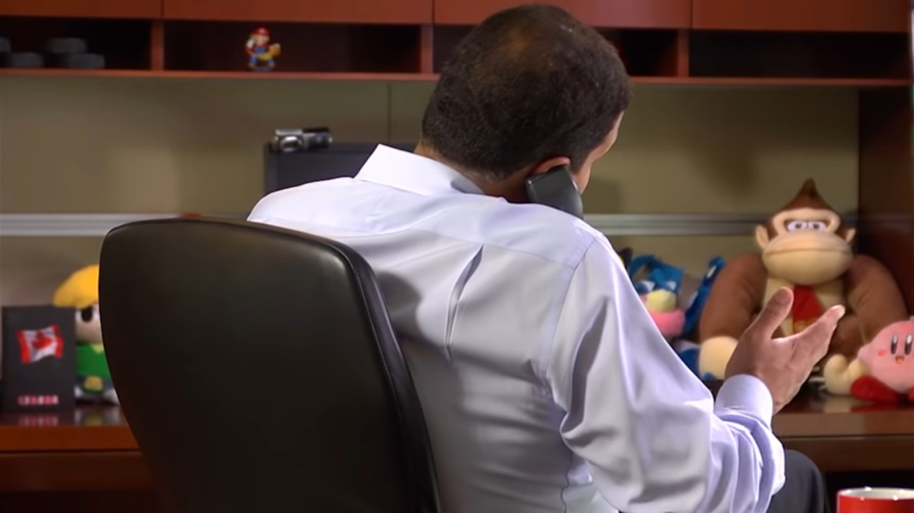 Reggie Fils Aim Criticises GameStop Management s Lack Of Articulated 