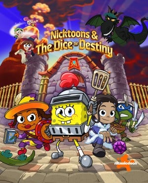 Nicktoons & The Dice of Destiny