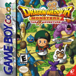Dragon Warrior Monsters 2: Tara's Adventure & Cobi's Journey Cover