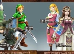 Hyrule Warriors DLC Costume Sets Now Available to Buy on the eShop