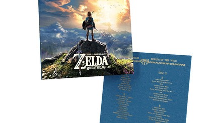 Zelda: BOTW Vinyl