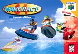 Wave Race 64 Cover