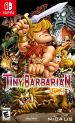 Tiny Barbarian DX Cover