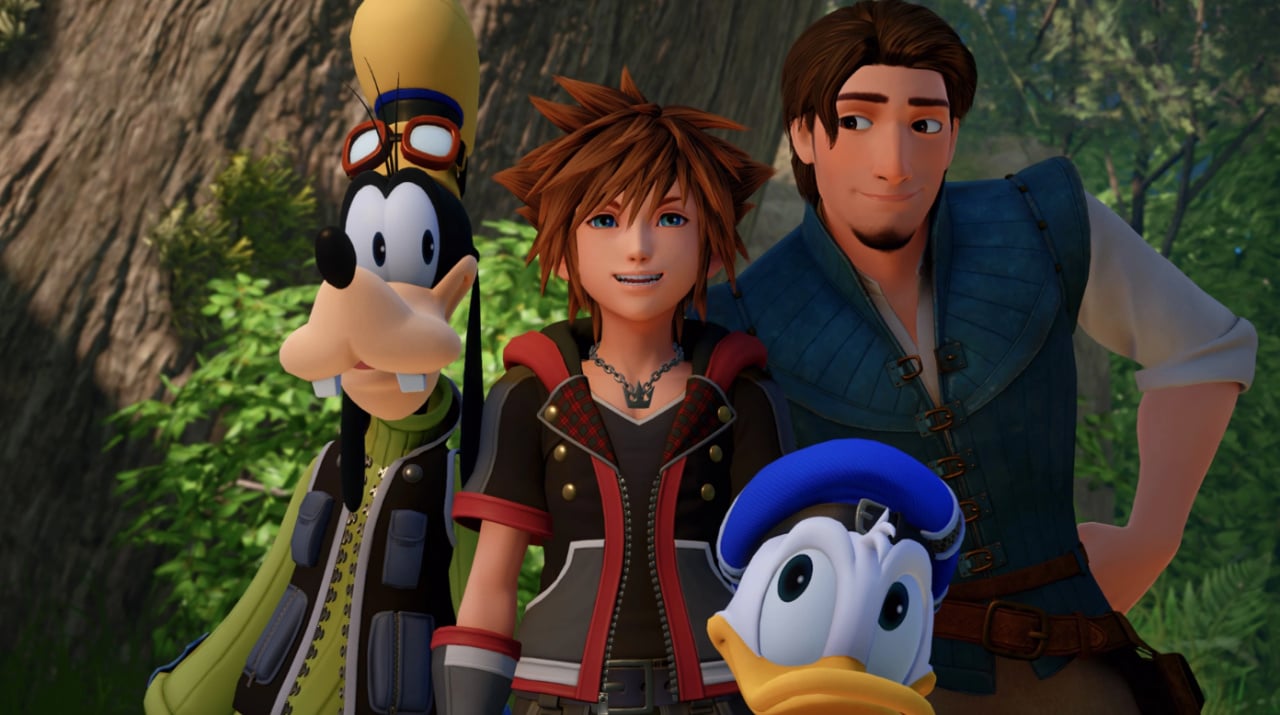 Kingdom Hearts PS2 versus Switch cloud comparison is hilarious and sad