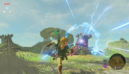 Check Out The First Legend of Zelda: Breath of the Wild Screenshots