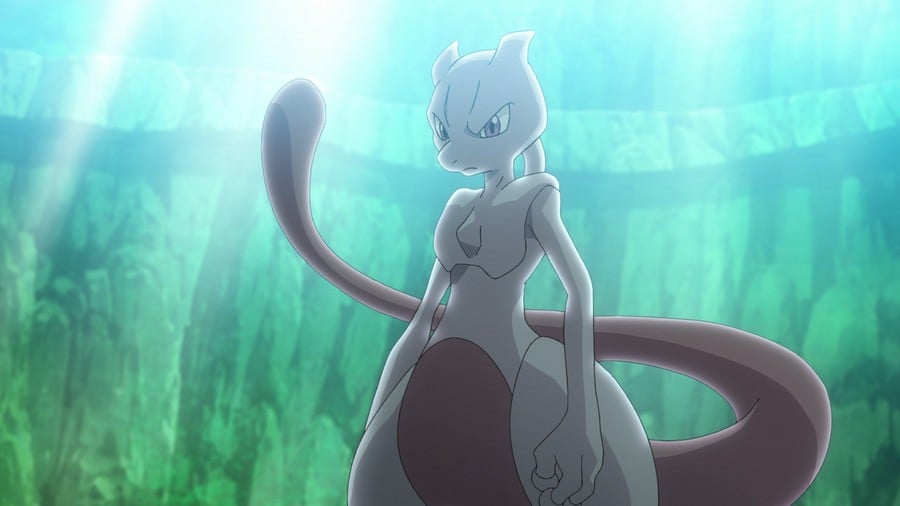 Mewtwo Journeys