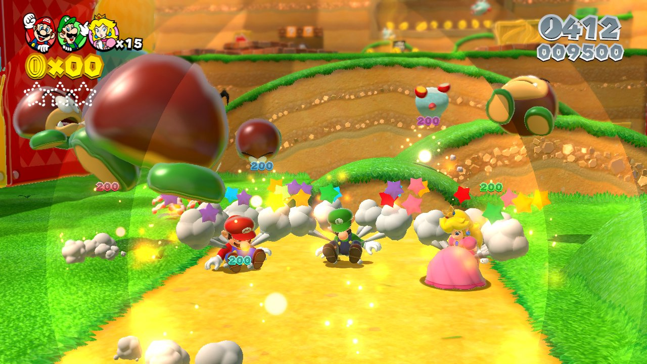 Super Mario 3D World devs - next Mario title in the works, could use the  GamePad more, Double Cherry and Cat Mario origins