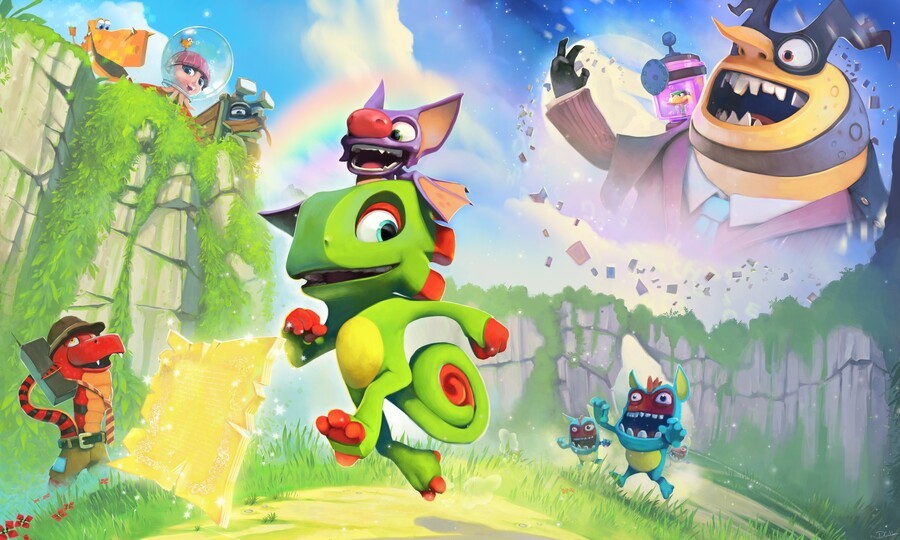 Yooka Laylee