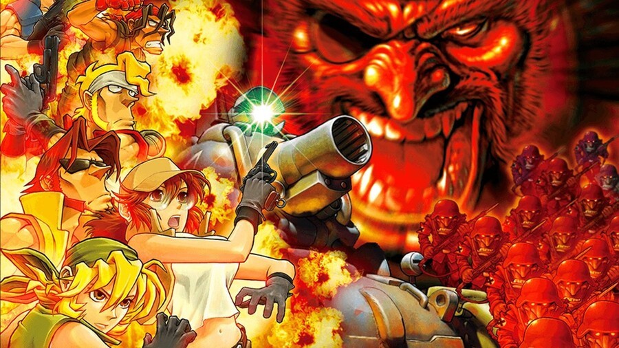 Metal Slug XX