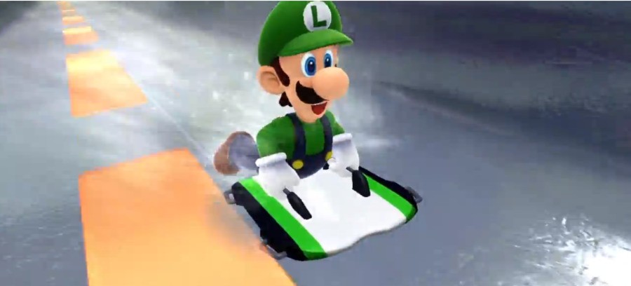 Winter Olympics Luigi