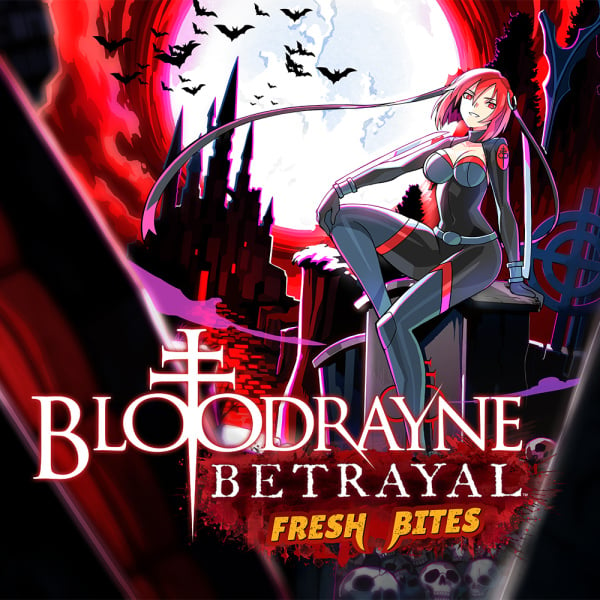 お得なクーポン配布中 【Switch】BloodRayne Betrayal: Fresh Bites 家庭用ゲームソフト