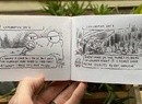 Father Draws Adorable Daily Pikmin Comic For Son To Read During Lunch At School