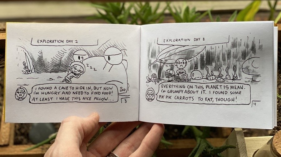 Pikmin Comic