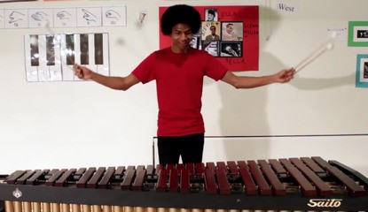 This Marimba Rendition Of The Super Mario Bros. Theme Is Utter Perfection