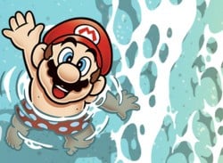 Nintendo Releases Adorable Summer-Themed Mario Artwork