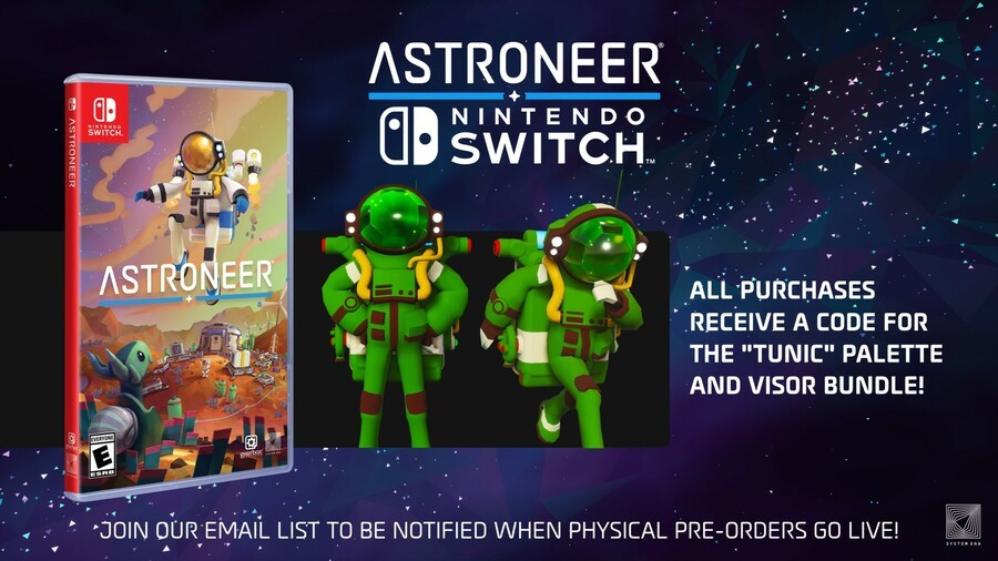 Astroneer on Switch