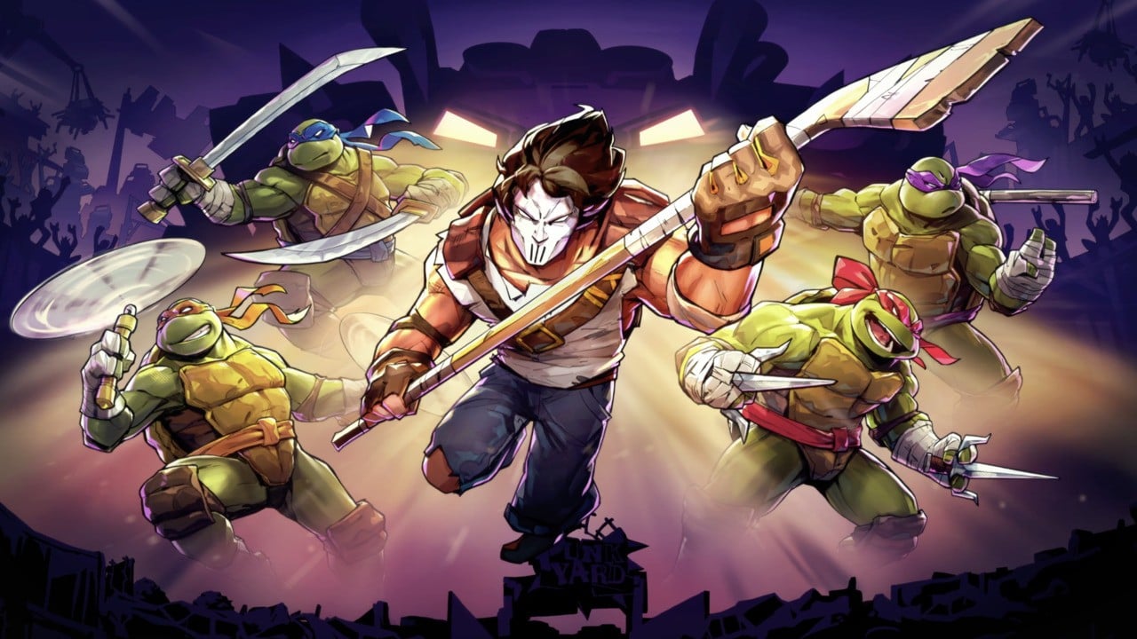 TMNT：分裂命運的即將到來的DLC看到凱西·瓊斯（Casey Jones）參加了類似Hades的動作