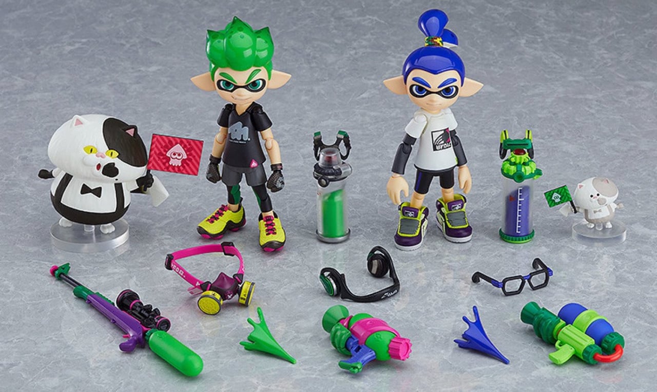 splatoon figmas