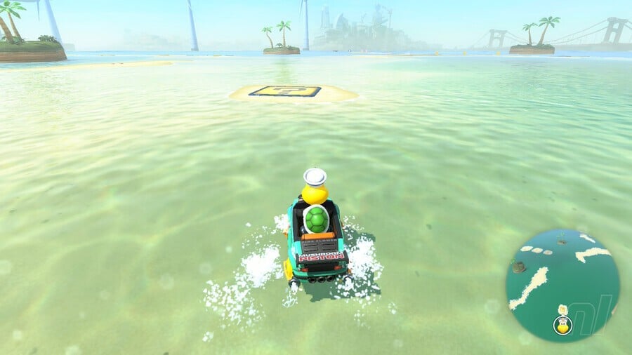 Koopa Troopa Beach 5 Panel