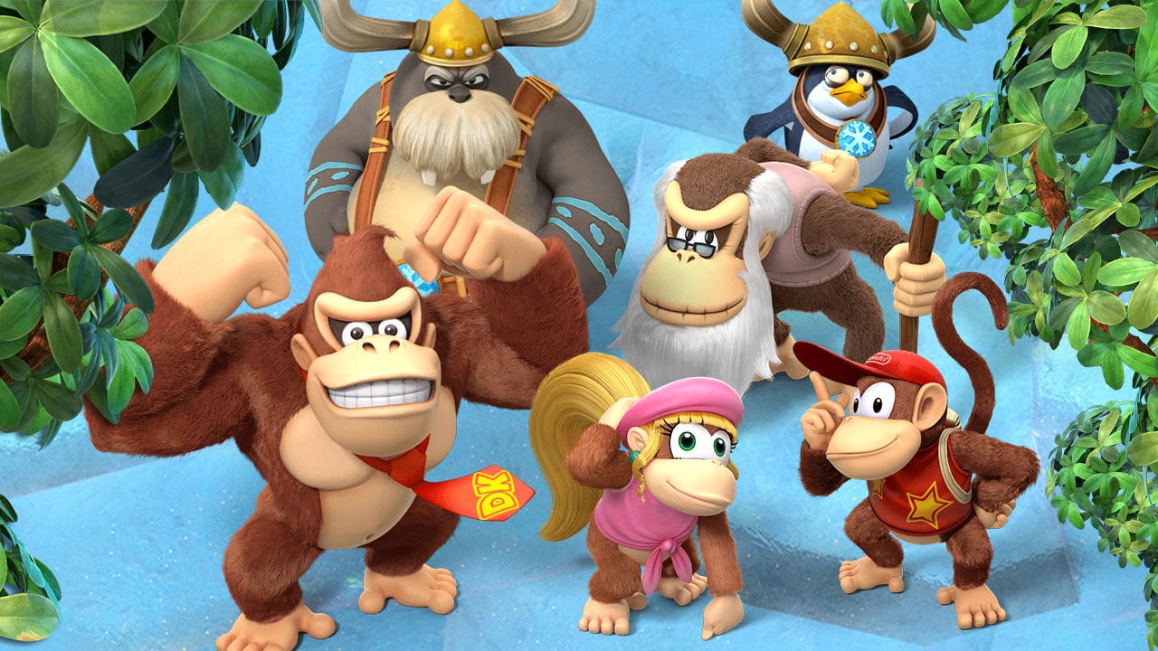 donkey kong country returns on switch