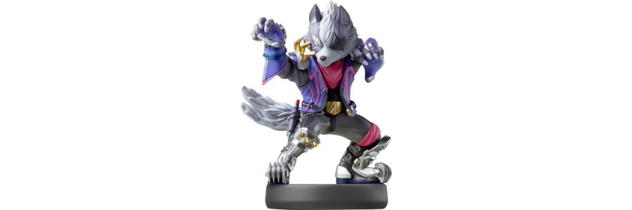 Wolf amiibo