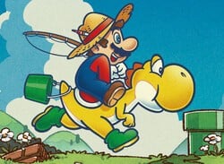 Mario And Yoshi Star In Nintendo's New Summer Wallpaper