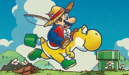 Mario And Yoshi Star In Nintendo's New Summer Wallpaper