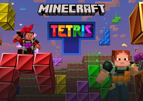 Block Meets Block In New Minecraft X Tetris Collaboration