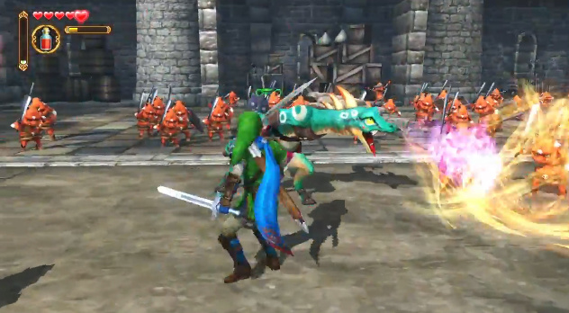 Hyrule Warriors: Definitive Edition -- Zelda's strategic slasher