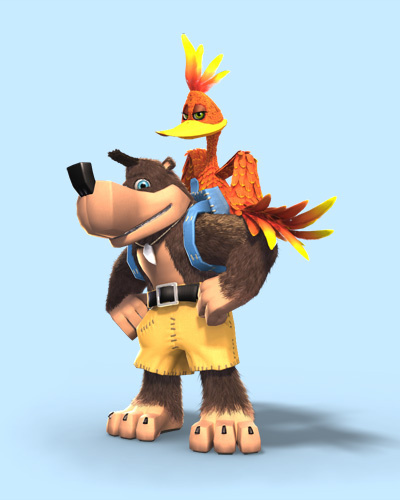 Banjo-Kazooie Banjo & Kazooie Two-Pack