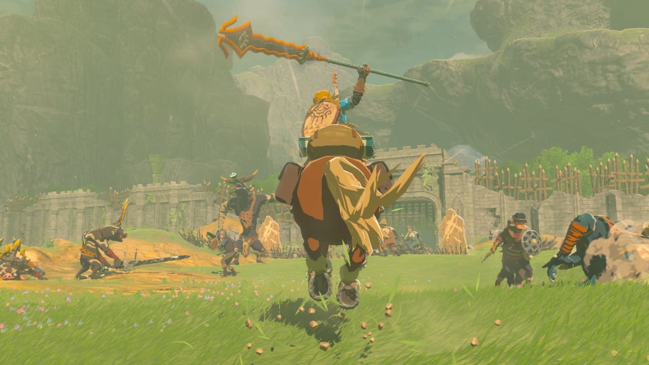 Zelda: Tears Of The Kingdom: Best Horses, All Horse Types, Where To ...