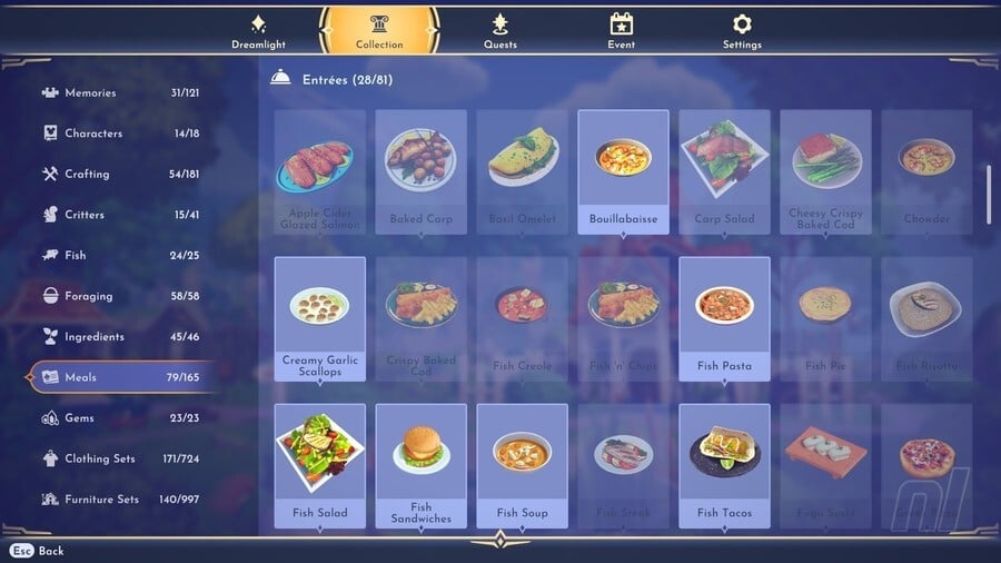 Disney Dreamlight Valley: Full Recipe Guide, Sell Prices, Star Ratings 3