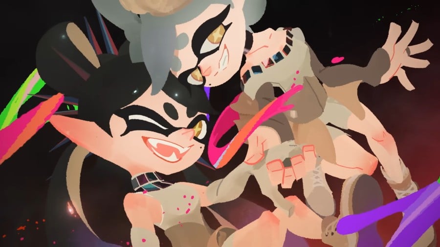 Squid Sisters