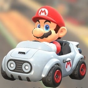 Mario Kart World - Baby Blooper
