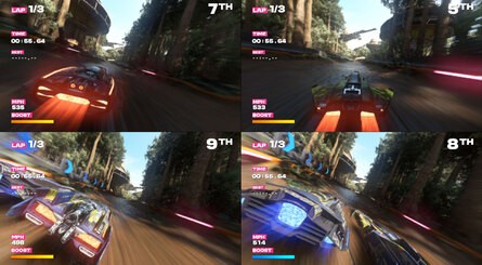 Fast Fusion Brings Everyone's Favourite WipEout Clone To Switch 2 1