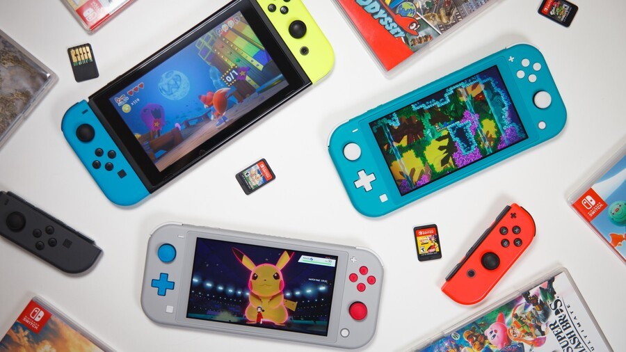 Switch, Lite & Games