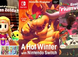 Nintendo's Official Magazine For Winter 2024 Gets English Digital Release