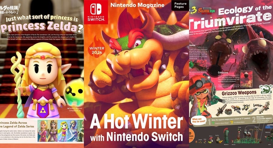 Nintendo Winter Magazine 2024