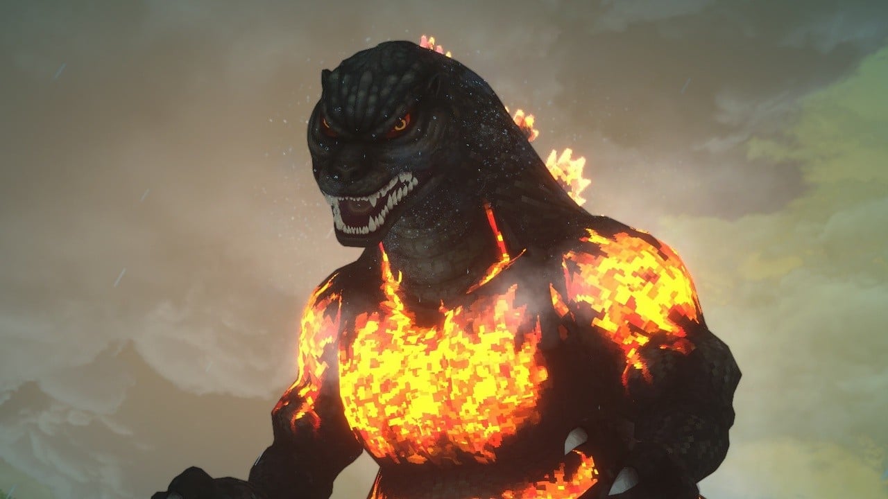 Surprise! Dave The Diver Is Getting Godzilla DLC