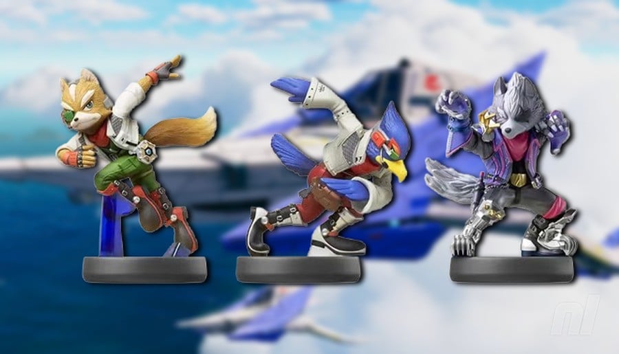 Amiibo Star Fox