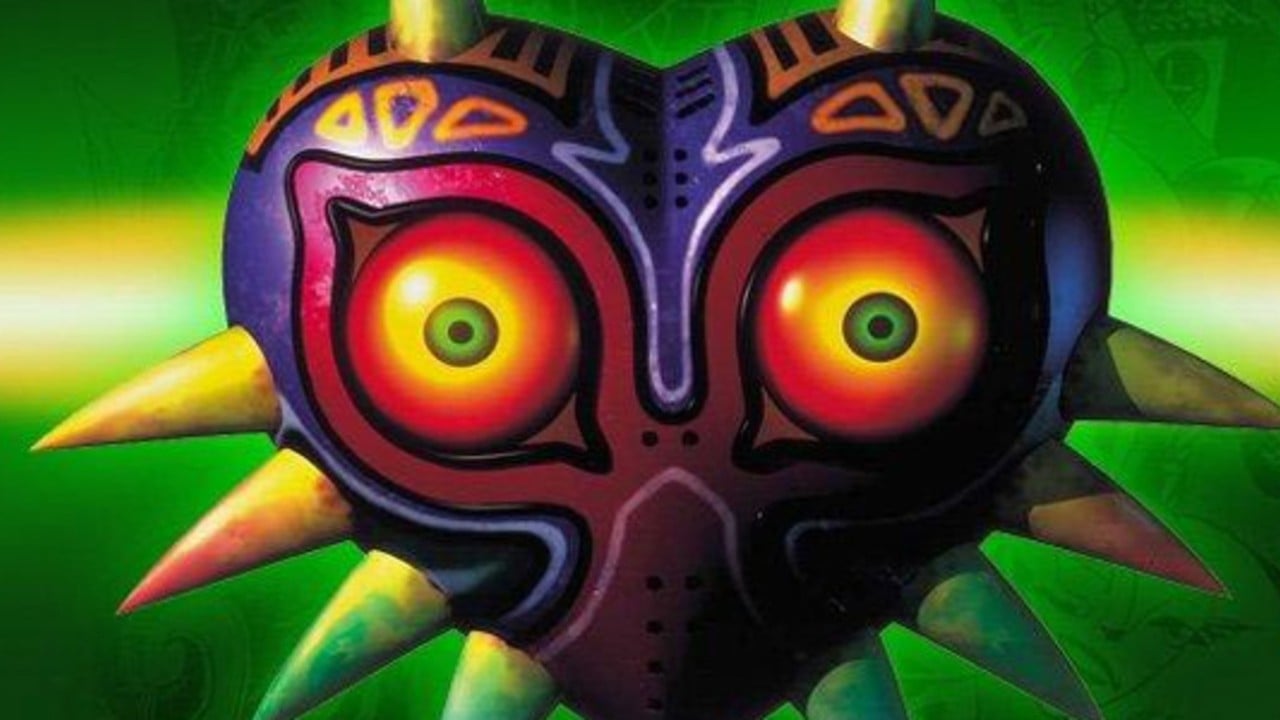 Legend of Zelda Ocarina of Time and Majora's Mask N64 2 -  Denmark