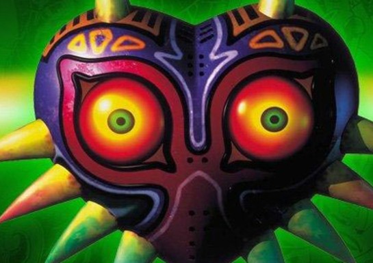 The Legend of Zelda: Majora's Mask (N64)